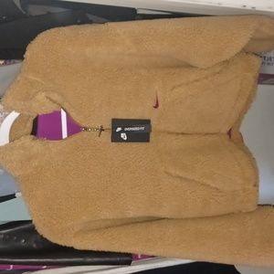 Nike oversized fit women's jacket